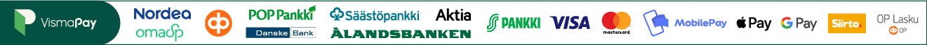 Visma Pay maksutavat