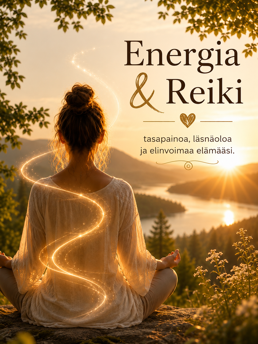 Energia & Reiki by Korpimieli Oy