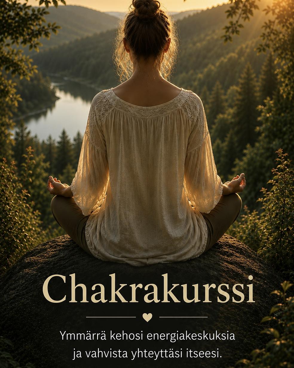 CHAKRA-VERKKOKURSSI by Korpimieli Oy